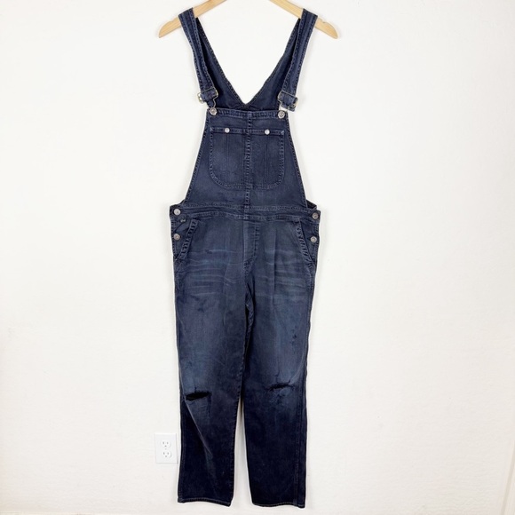 Citizens of Humanity Black Overalls - Picture 2 of 12